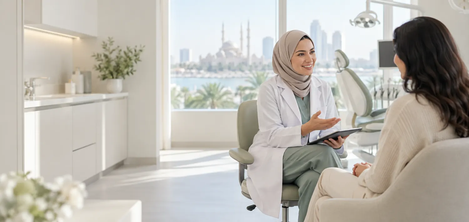 Clinic consultation setting