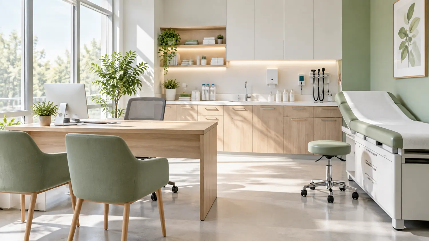 Medical consultation room