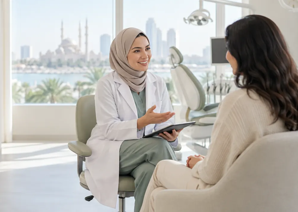 Clinic consultation setting